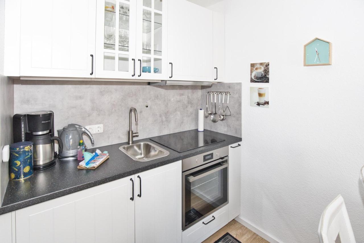 Ferienwohnung Residenz Albatros Cuxhaven Exterior foto