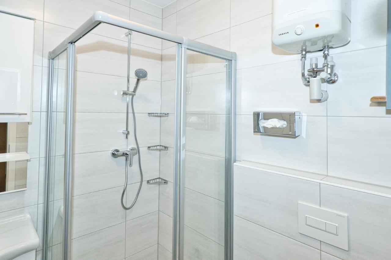 Ferienwohnung Residenz Albatros Cuxhaven Exterior foto