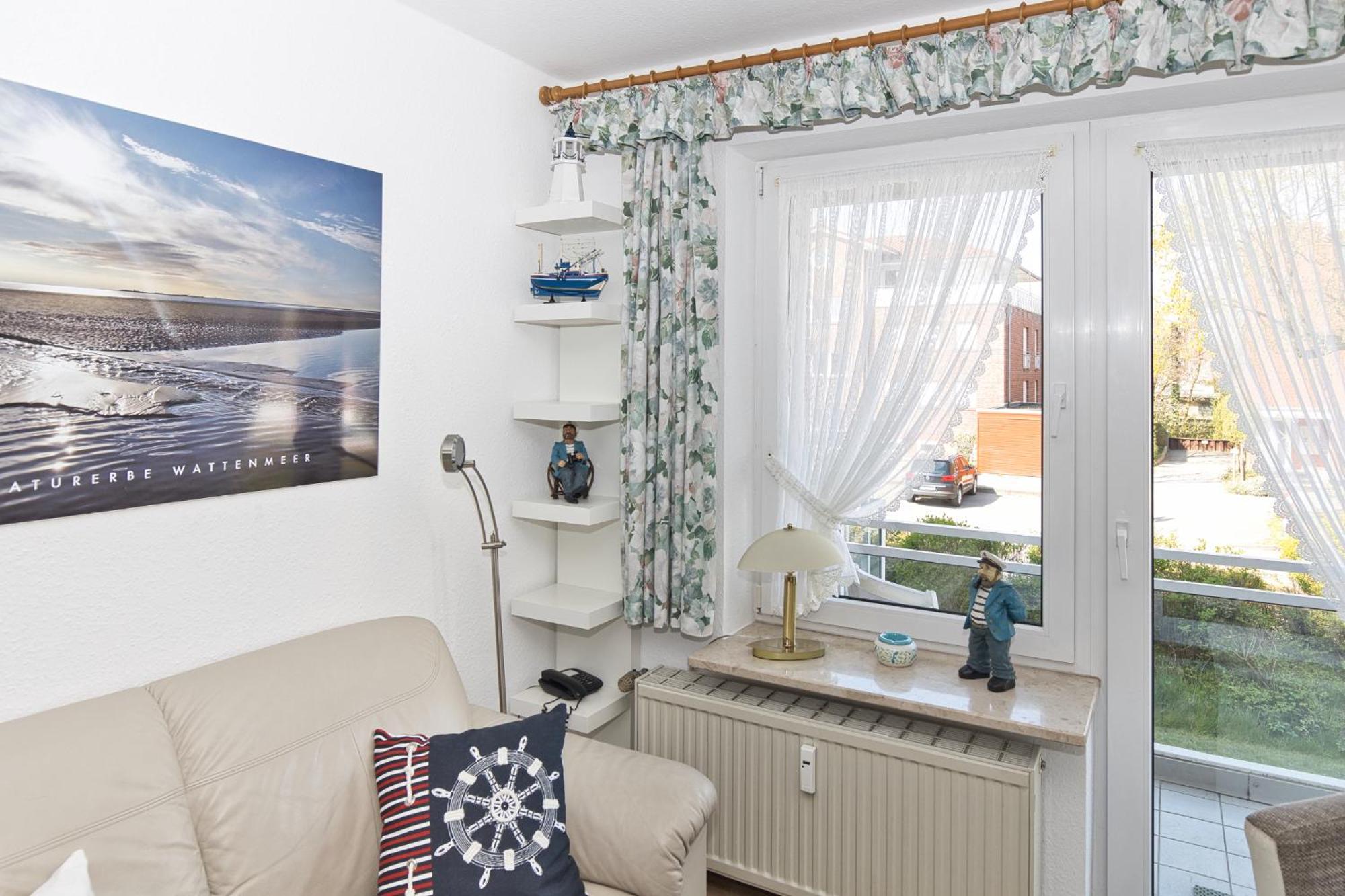 Ferienwohnung Residenz Albatros Cuxhaven Zimmer foto
