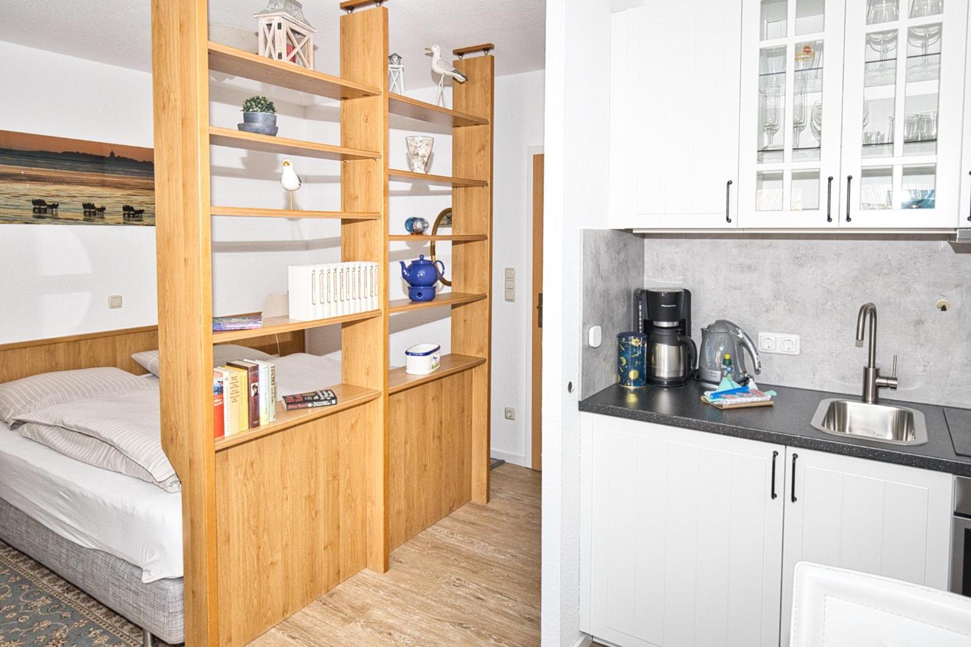Ferienwohnung Residenz Albatros Cuxhaven Zimmer foto