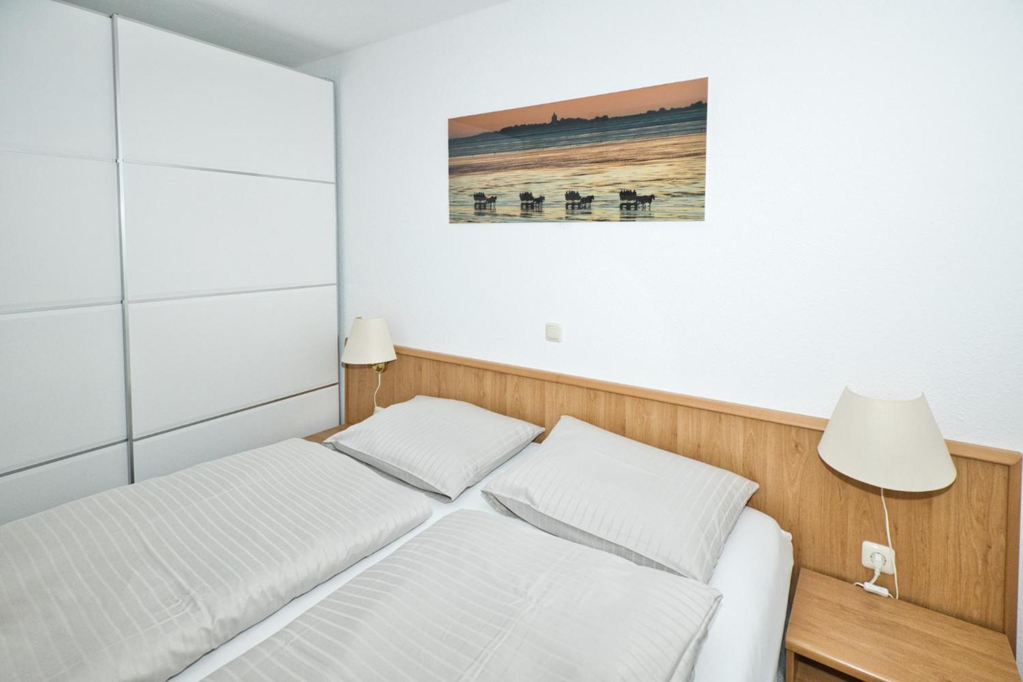 Ferienwohnung Residenz Albatros Cuxhaven Zimmer foto