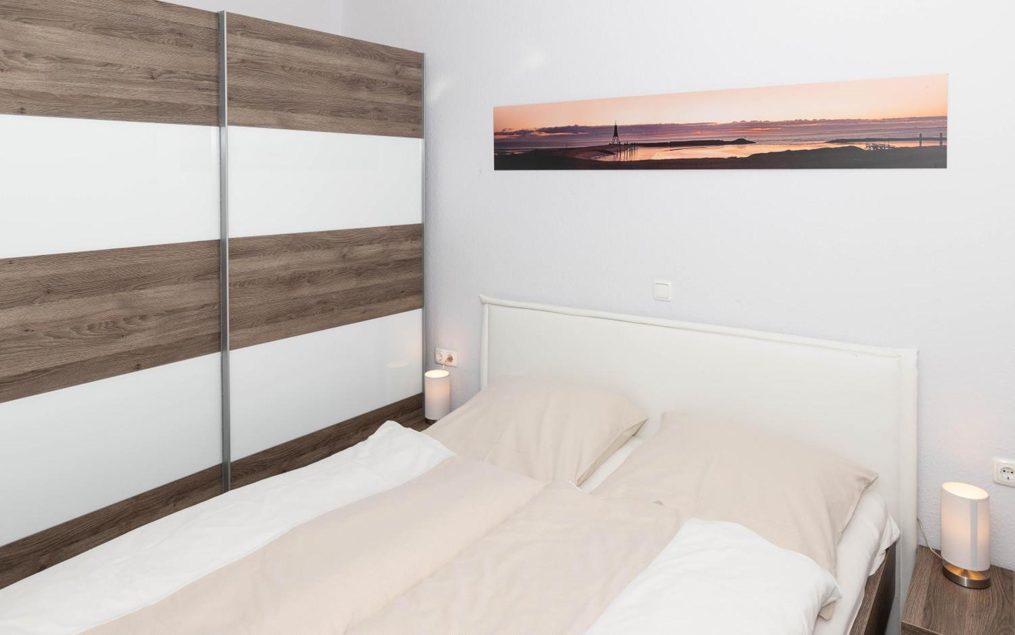 Ferienwohnung Residenz Albatros Cuxhaven Zimmer foto