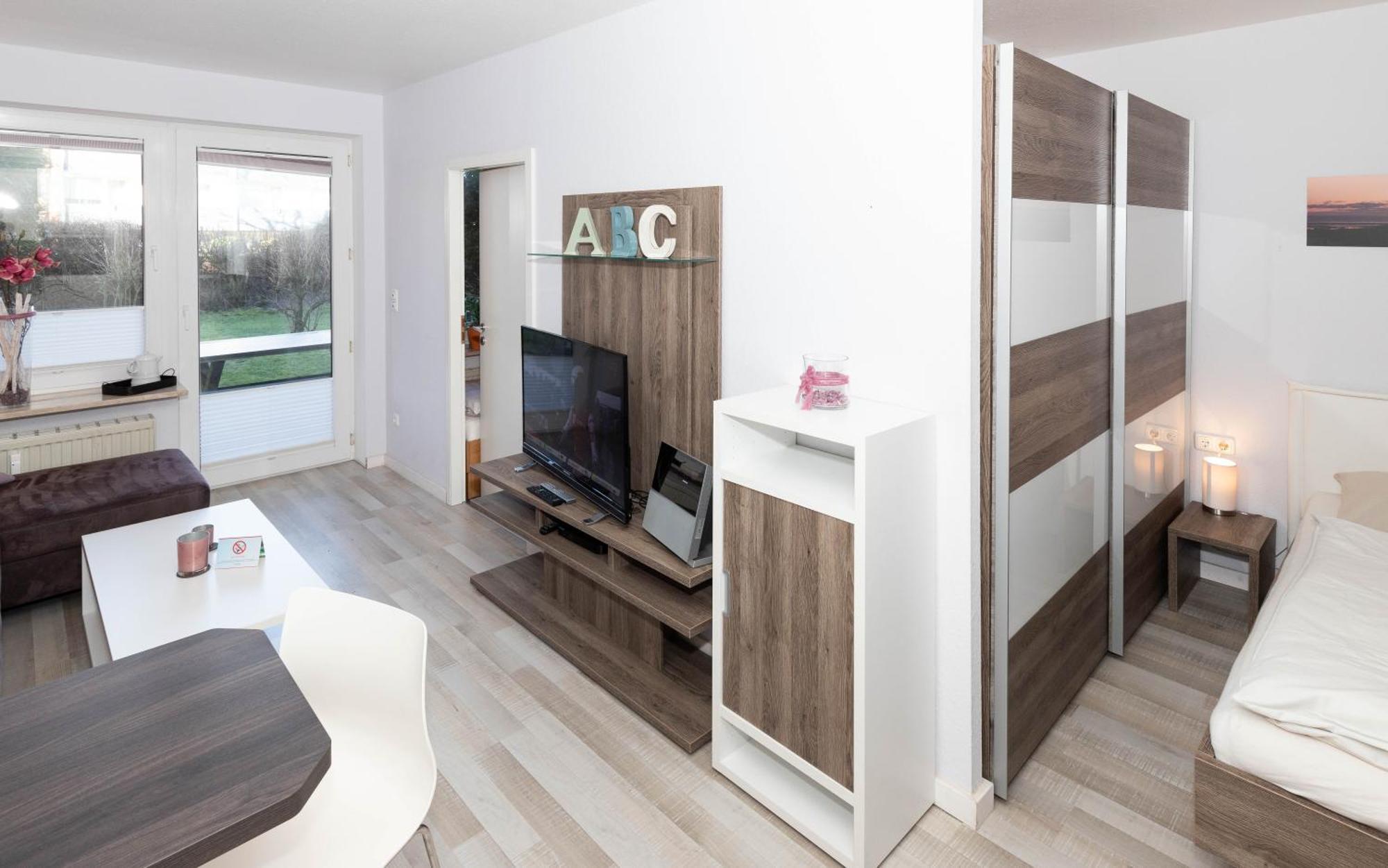 Ferienwohnung Residenz Albatros Cuxhaven Zimmer foto