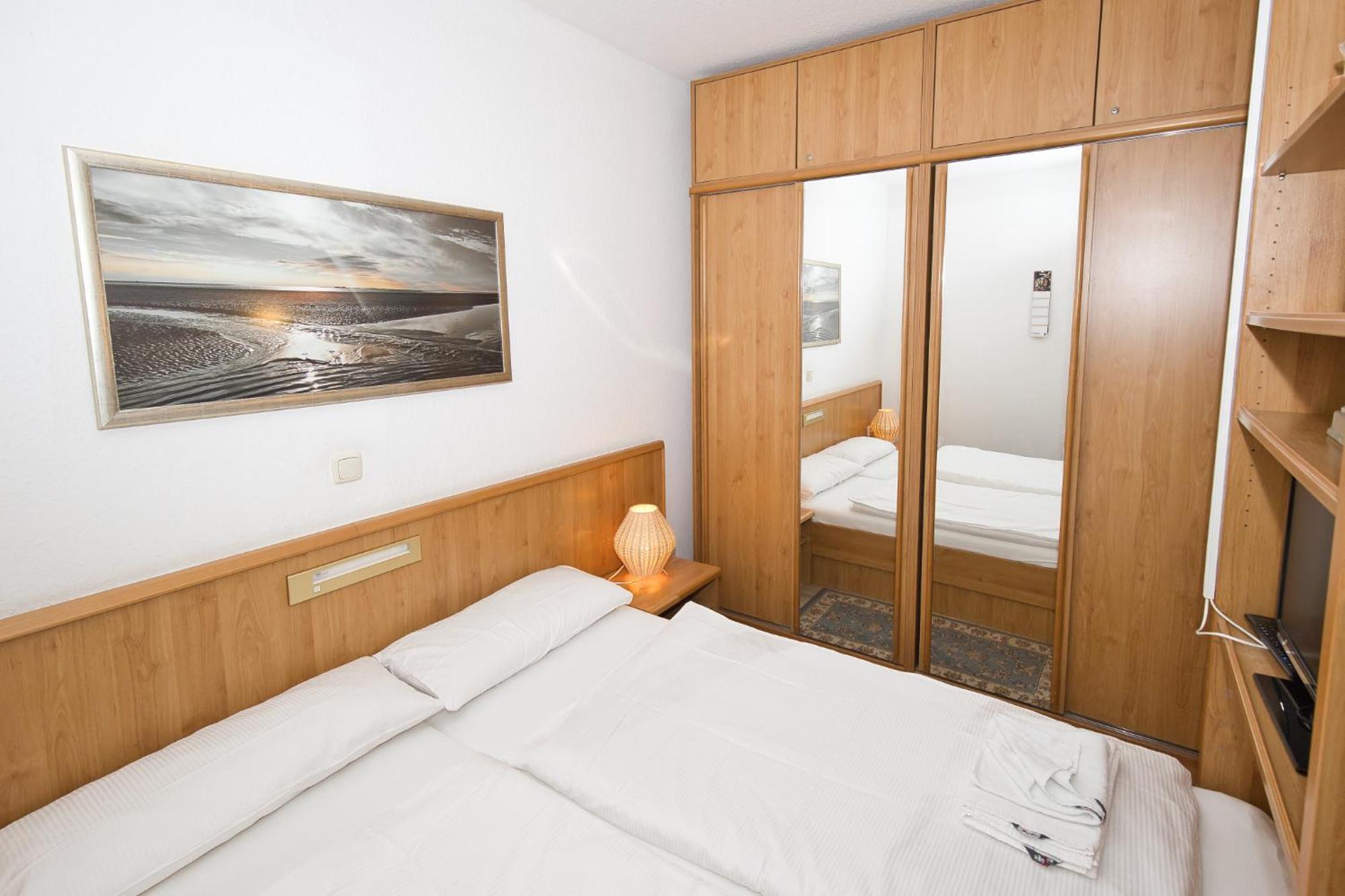 Ferienwohnung Residenz Albatros Cuxhaven Zimmer foto