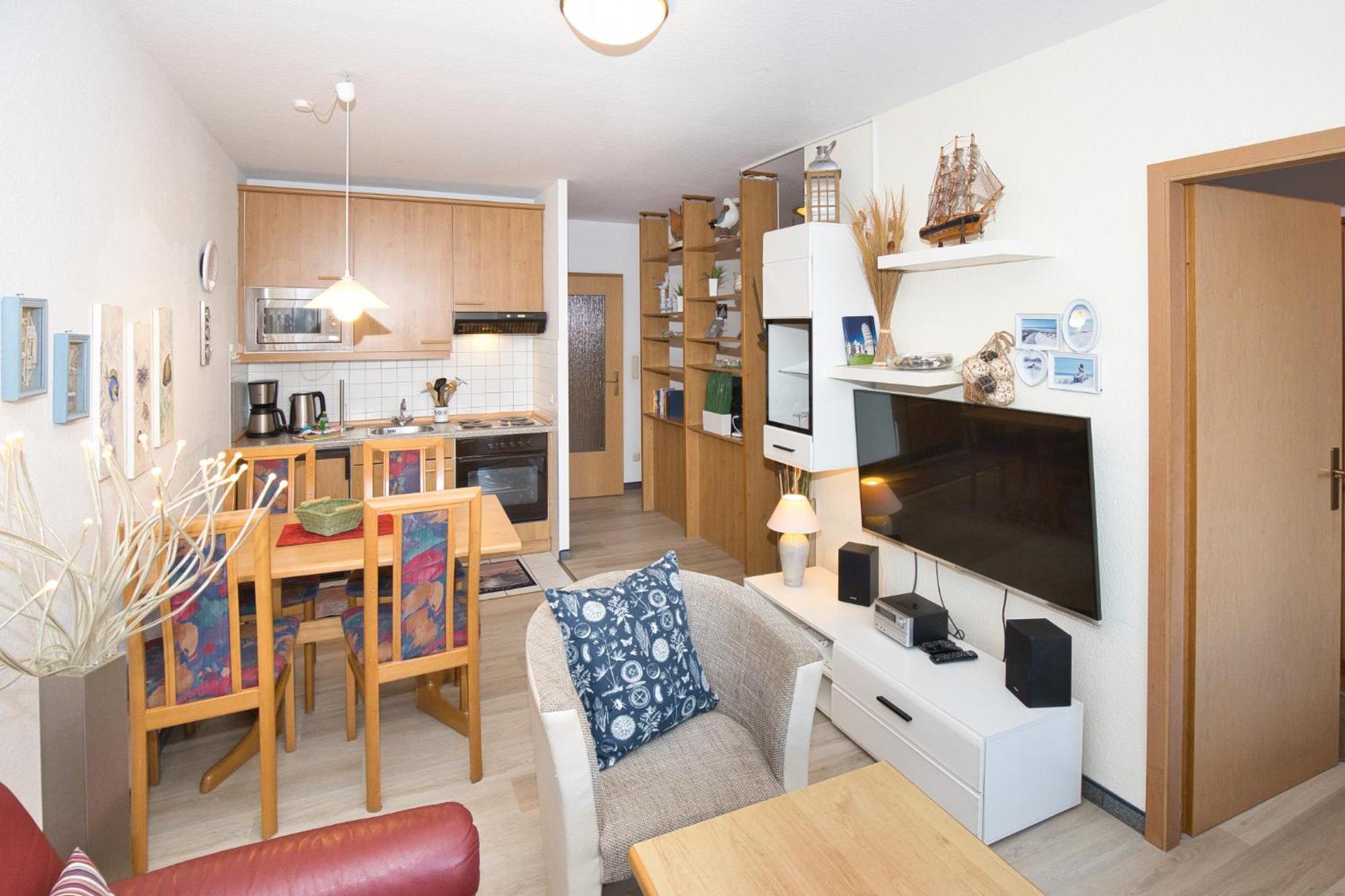Ferienwohnung Residenz Albatros Cuxhaven Zimmer foto