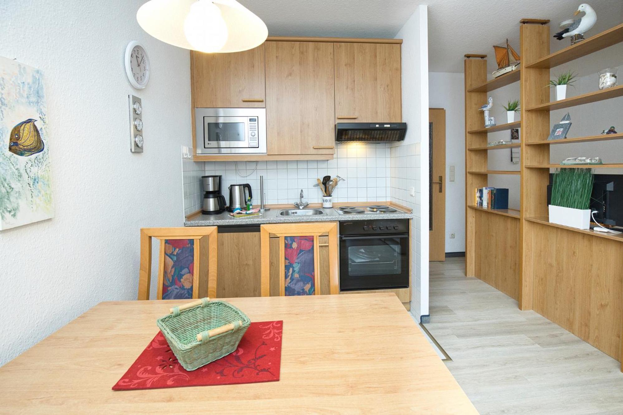 Ferienwohnung Residenz Albatros Cuxhaven Zimmer foto