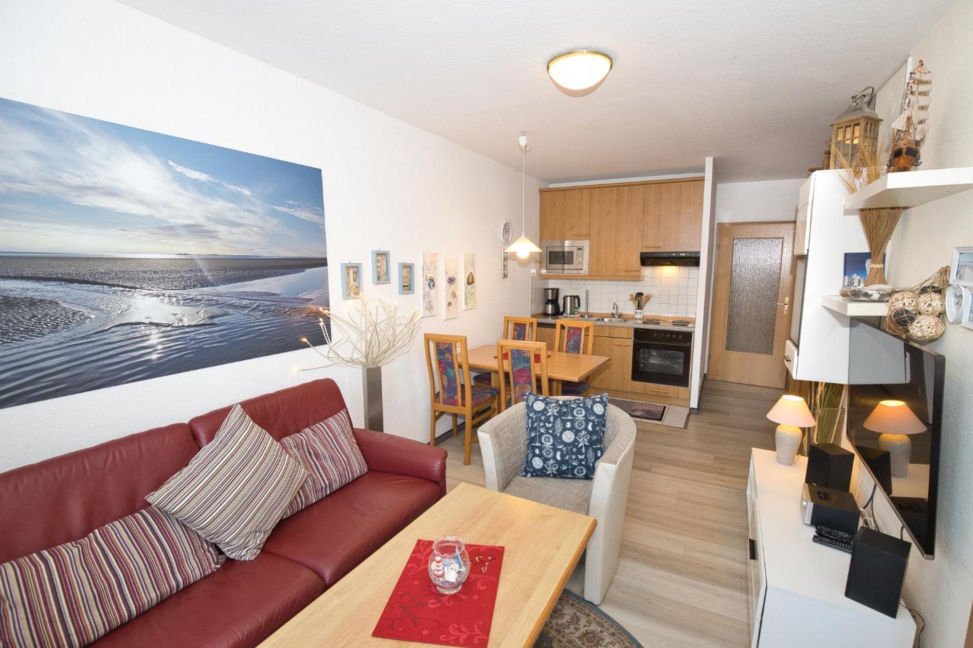 Ferienwohnung Residenz Albatros Cuxhaven Zimmer foto