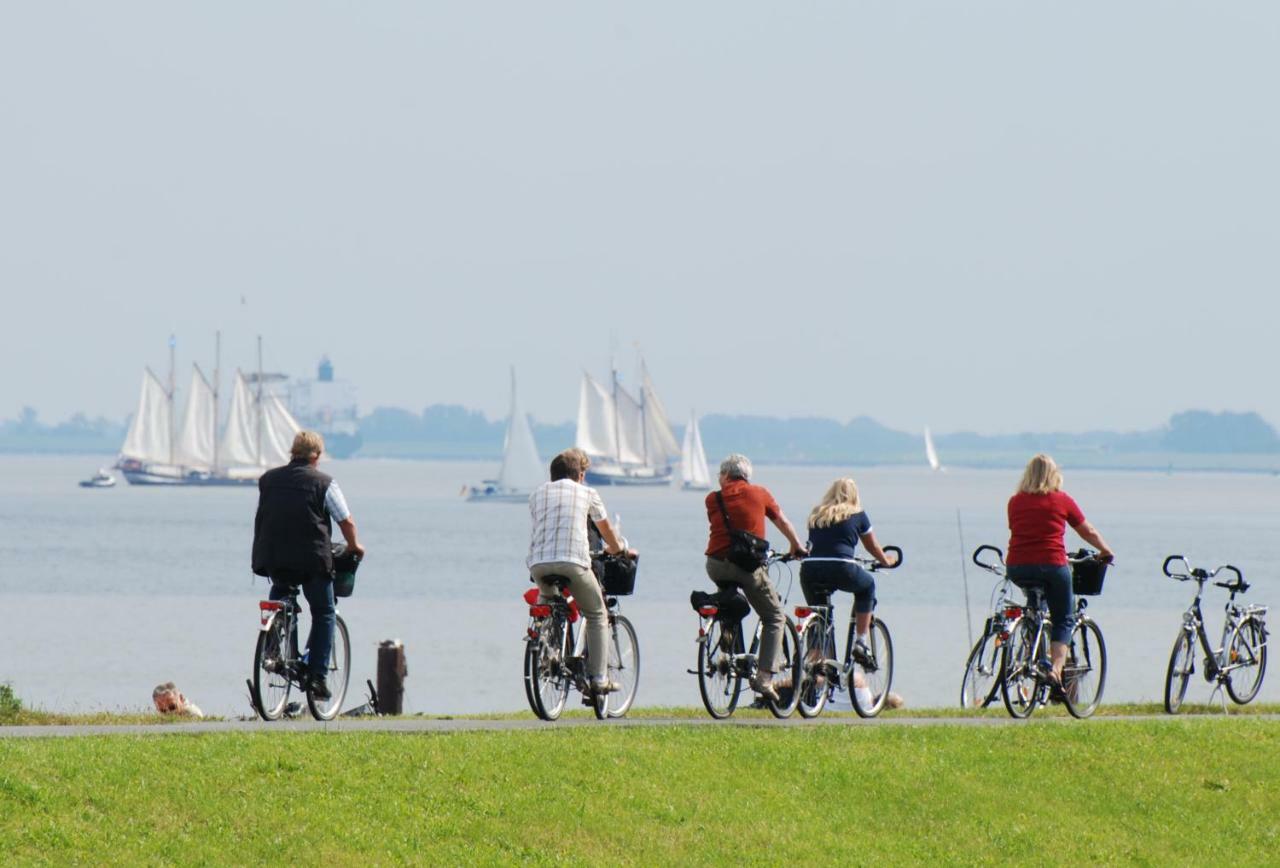 Ferienwohnung Residenz Albatros Cuxhaven Exterior foto